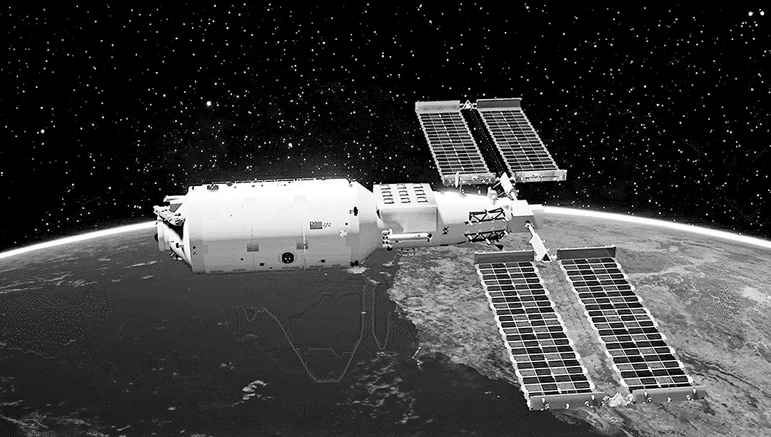 我国空间站大型对日定向装置“首秀”成功：“中国太阳花”绽放太空