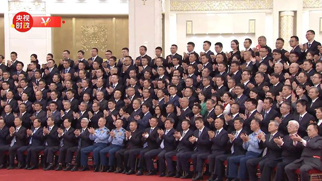 视频丨习近平：希望航天战线同志们再接再厉 乘势而上 为建设航天强国再立新功